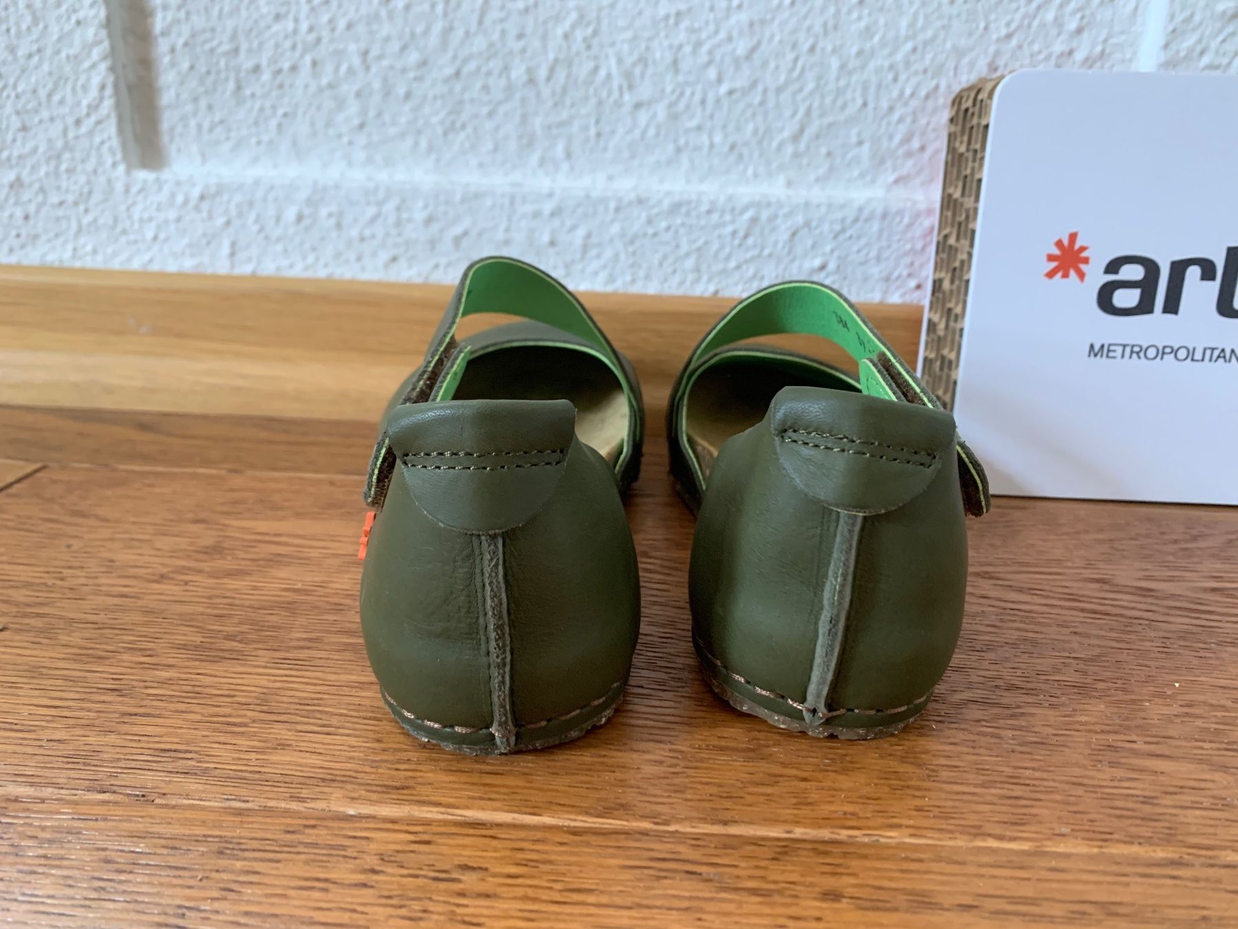Art Scarpe da donna: Art Creta 384 olive Gr.37 – Nuovo (secondo la descrizione) da Zürich venduto da finsti 3