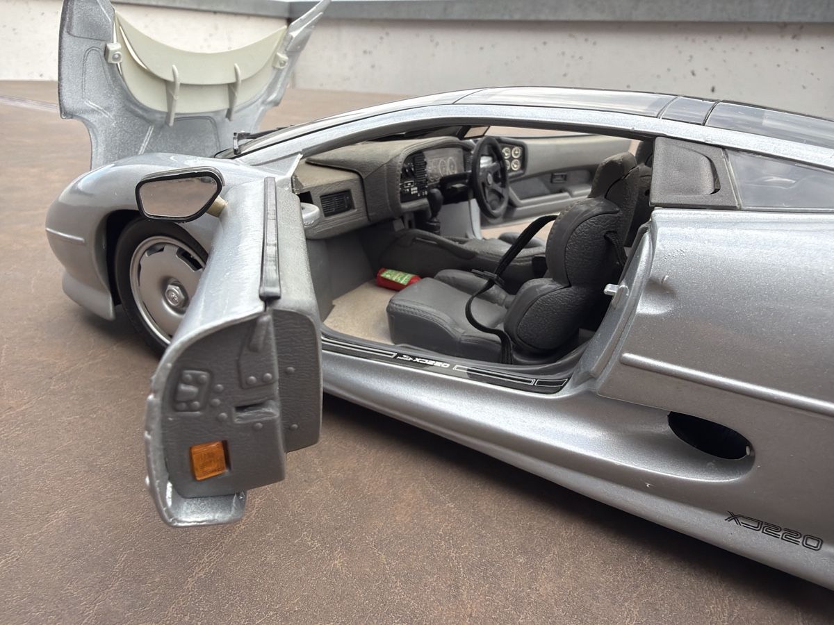 Maisto Modellini d'auto: Jaguar XJ220 - Maisto - 1/12 – Usato da Wolfwil venduto da Rolex1 7