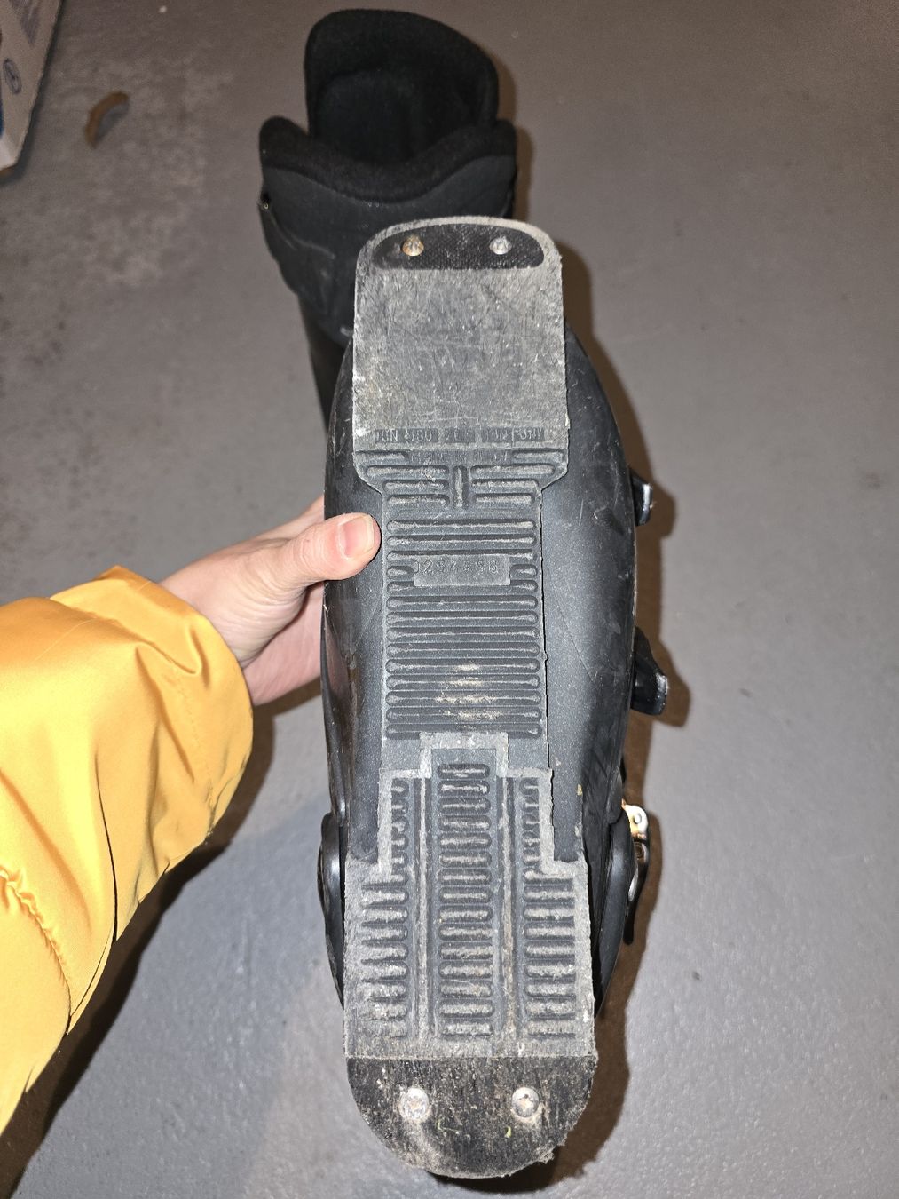 Scarpe da uomo: Skischuhe, Anthracite 26.5, – Usato da Wittenbach venduto da Tigerlili 5