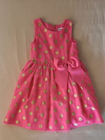 Festkleid von H&M Grösse 128