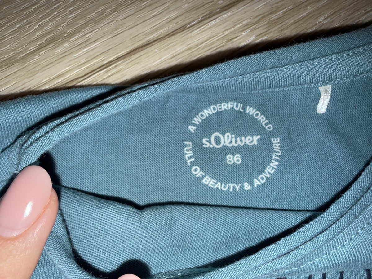 S.Oliver Camicie, T-shirt & Polo: s.Oliver Langarmshirt – Nuovo (secondo la descrizione) da Elsau venduto da nag_fcz6 1