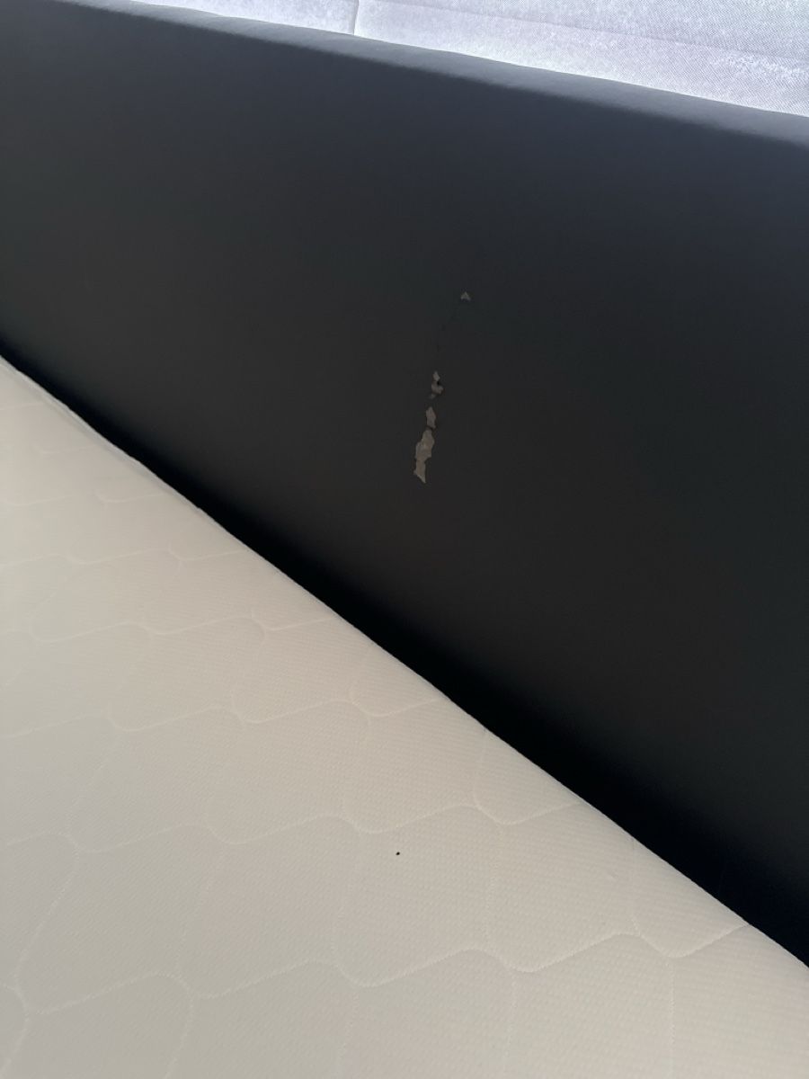 Letti: Boxspring Bett 160x200 cm schwarz gebraucht – Usato da Oberrohrdorf venduto da lar_f6dn 2