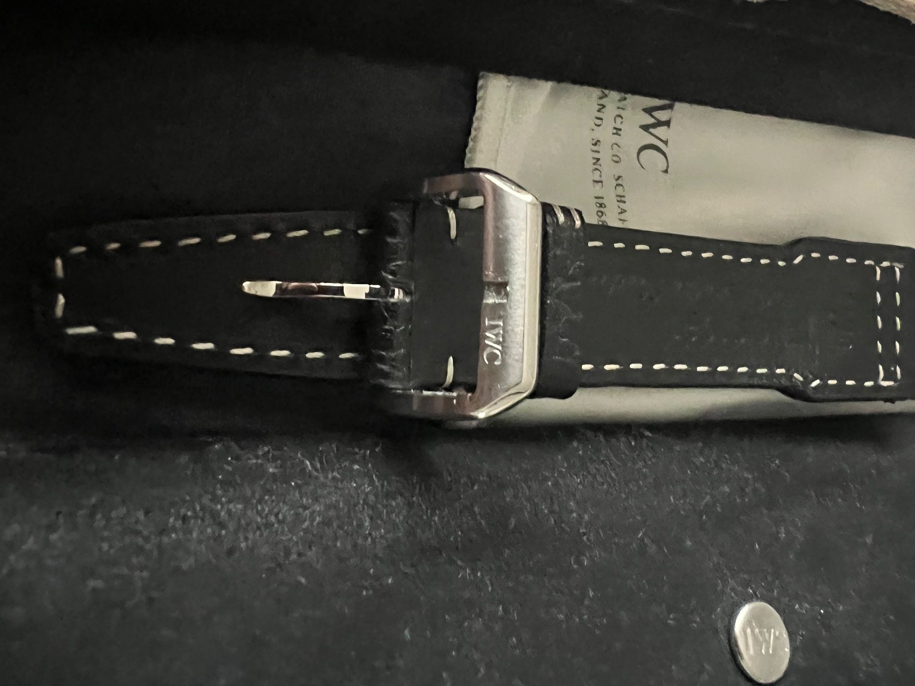 IWC Montres: IWC Pilot Chronograph – D'occasion à Vogelsang AG par joel_vino 9