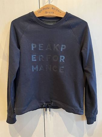 Peak Performance Hoodie (Grösse S, Farbe dunkelblau)