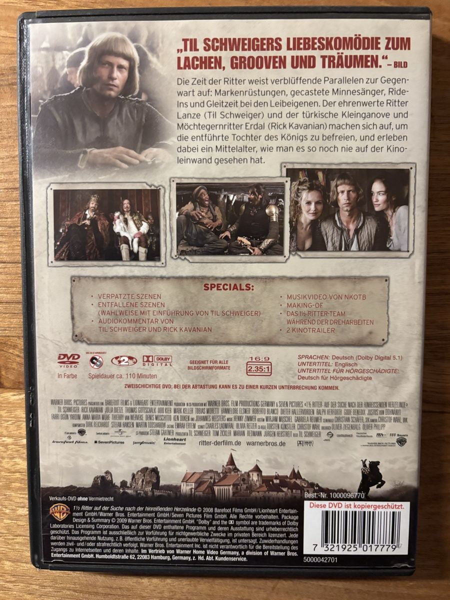 Tous les DVDs: DVD 1 1/2 Ritter – D'occasion à Belp par brb66 1