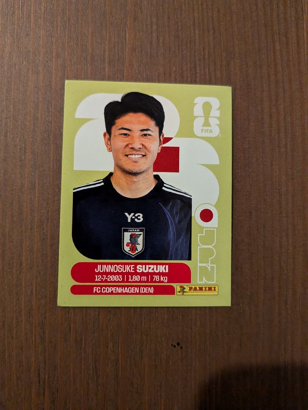 Panini Sammelbilder & Trading cards: Panini Bild JPN 5 – Gebraucht aus Eschenbach SG von SanFranciscoCalifornia