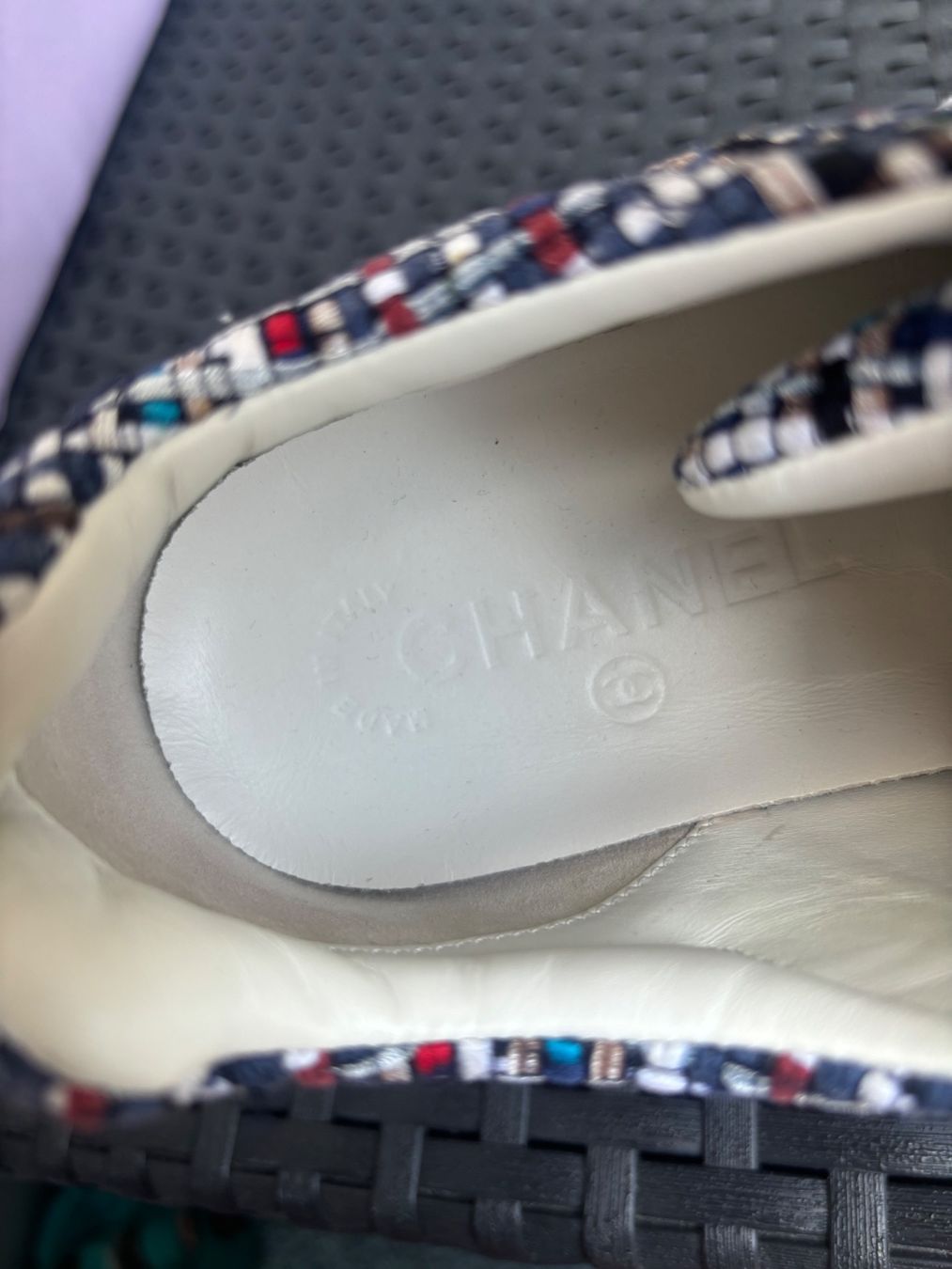 Chanel Scarpe da donna: Schuhe Chanel, sneakers – Nuovo (secondo la descrizione) da Zell LU venduto da AliAli24 6