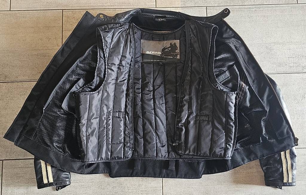 Giacche: Veste en cuir Bering taille XL – Usato da Savigny venduto da Zoulou63 3