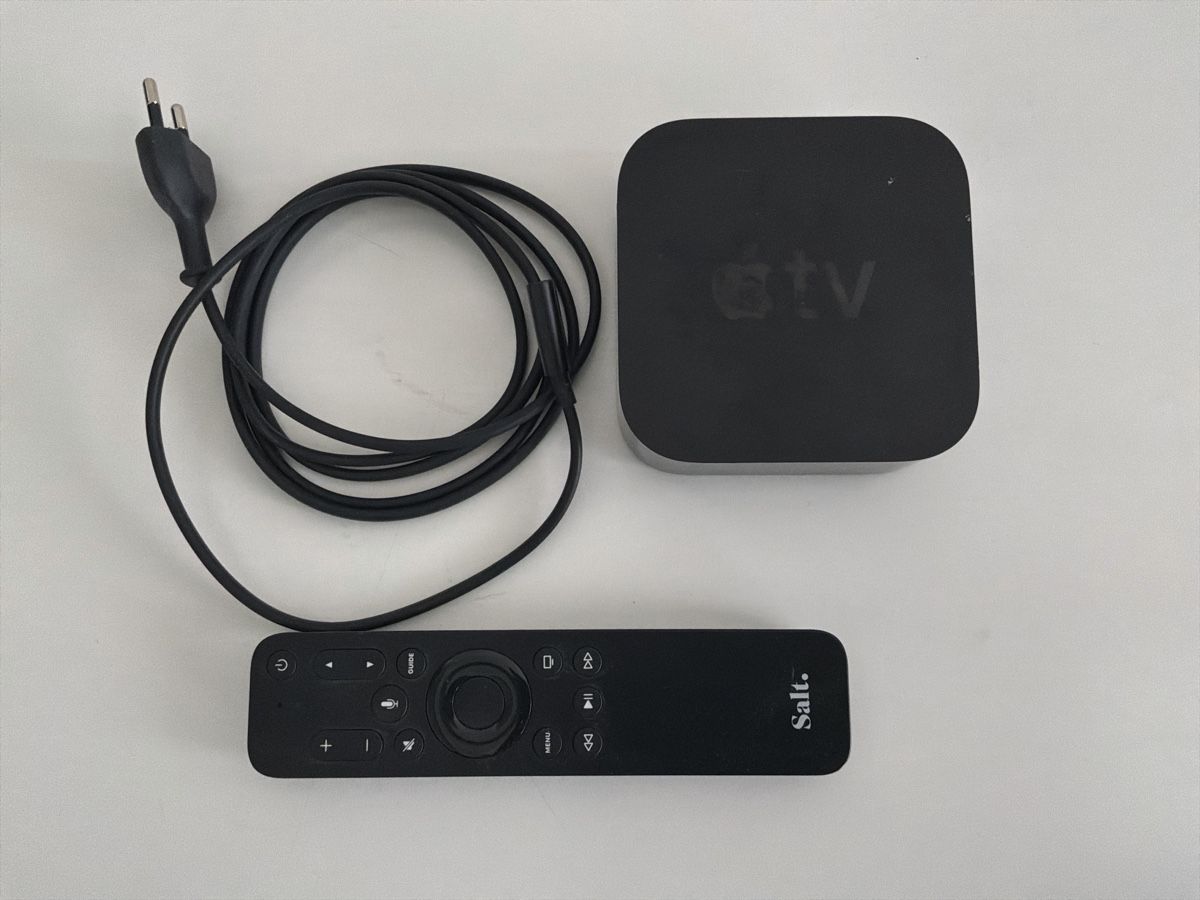 Apple Audio- & Mediensysteme: Apple TV 4 – Gebraucht aus Zürich von sbe_nk88