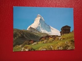 Winkelmatten bei Zermatt mit Matterhorn Wallis
