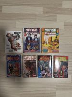 Manga Konvolut: One Piece, My Hero Academia, NLC