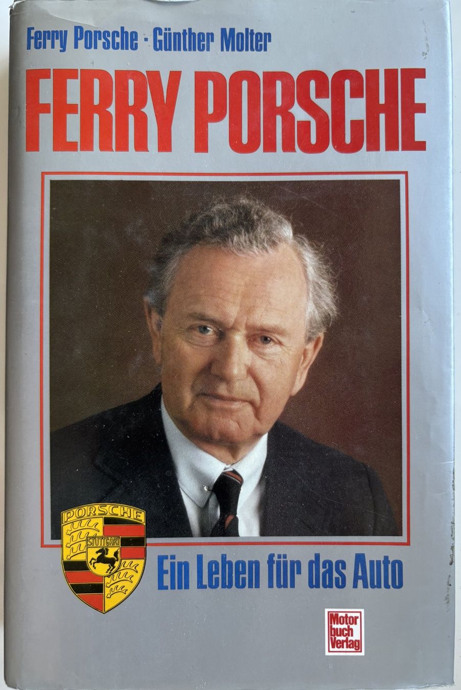 Libri: Ferry Porsche - Ein Leben für das Auto – Usato da Ebnat-Kappel venduto da pourlemerite