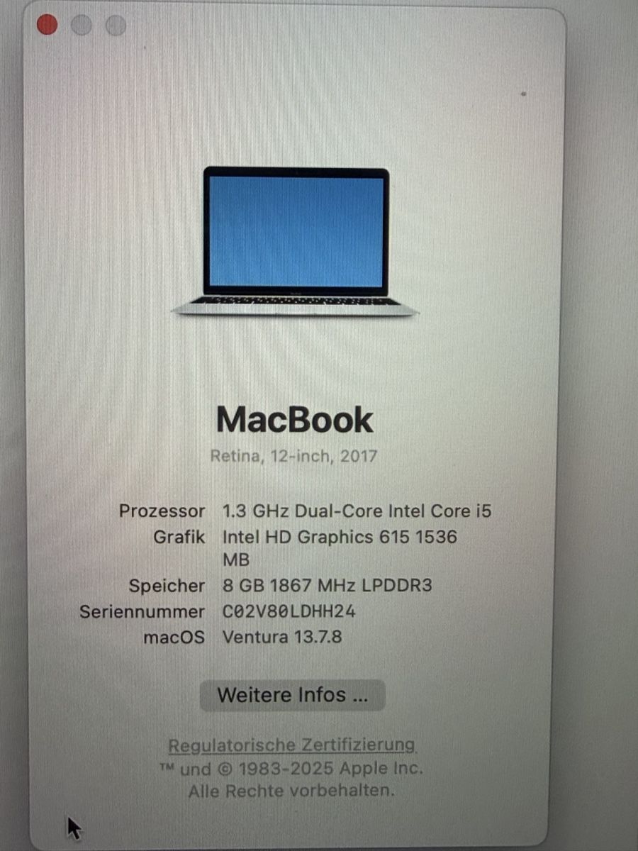 Apple Notebook: MacBook – Usato da Winterthur venduto da Milly_z9 5