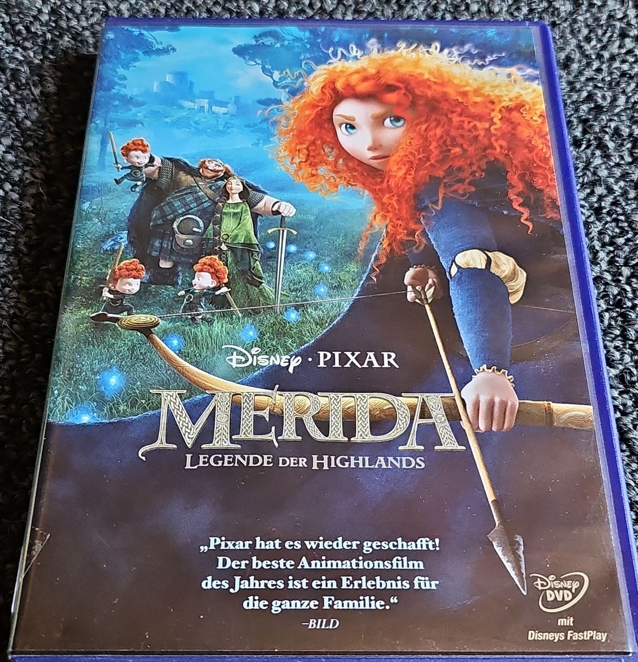 Tutti i DVDs: Disney Pixar Merida (21004) – Usato da Ruswil venduto da jan_bxl5