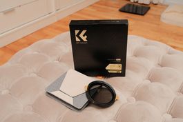 K&F Concept Nano-X Pro Variabler ND2–32 + CPL 67mm – Top Zus