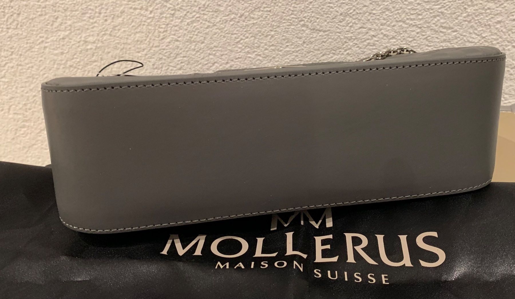 Maison Mollerus Borse da donna: MAISON MOLLERUS Castiel silbergrau silber, NEU – Nuovo e nell'imballaggio originale da Mettmenstetten venduto da srca 3