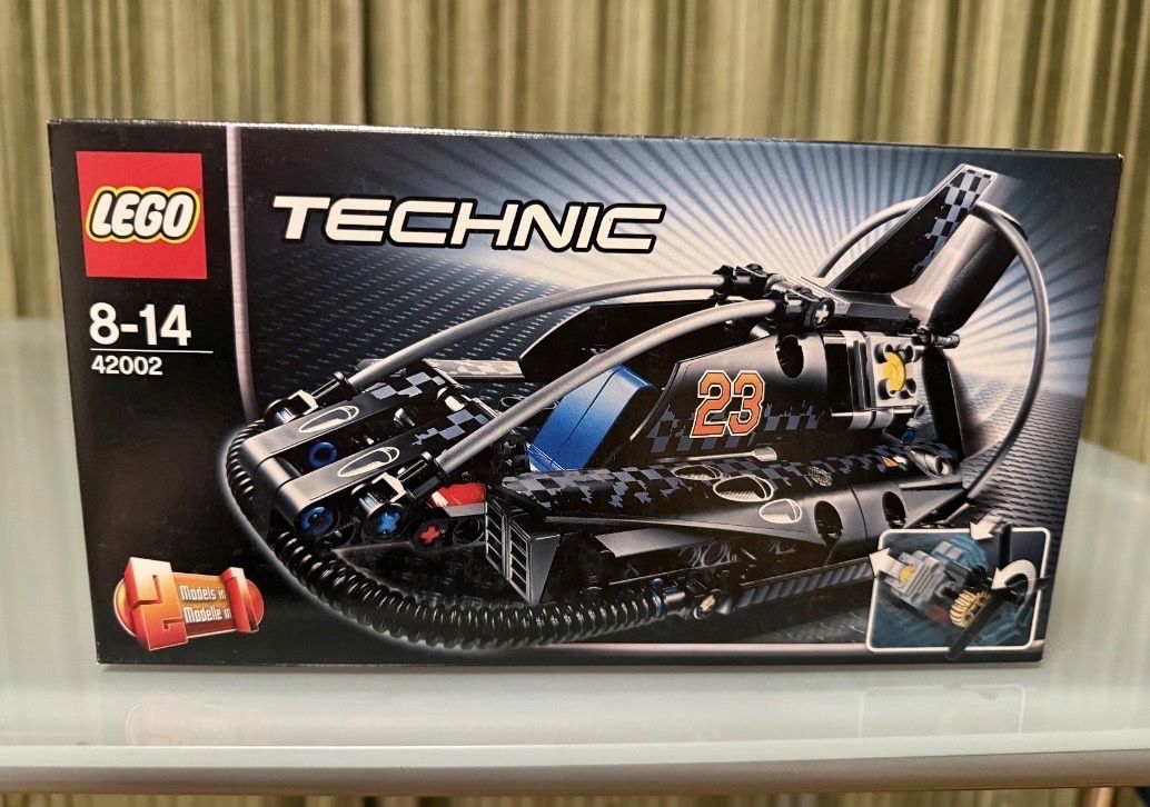 Lego Kit di costruzioni: Lego Technic 42002 - Hovercraft, NEU & OVP - EOL – Nuovo e nell'imballaggio originale da Stäfa venduto da greety1981