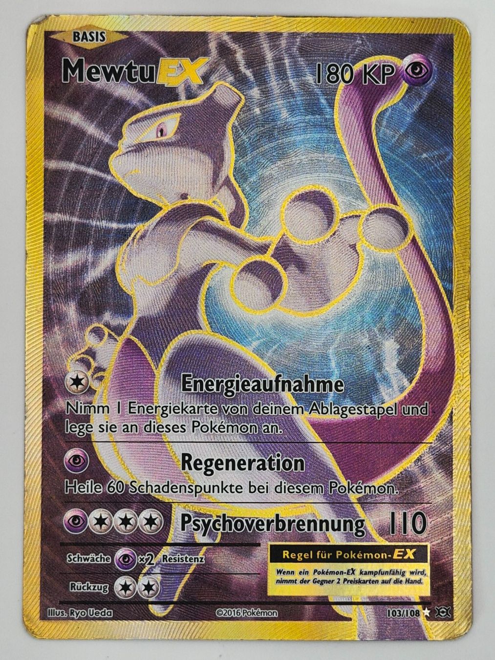Pokémon Cartes à collectionner: Mewtu EX / Mewtwo EX / XY Evolutions / EVO 103 – Neuf (Voir description) à Arni AG par PokemonCardsStore