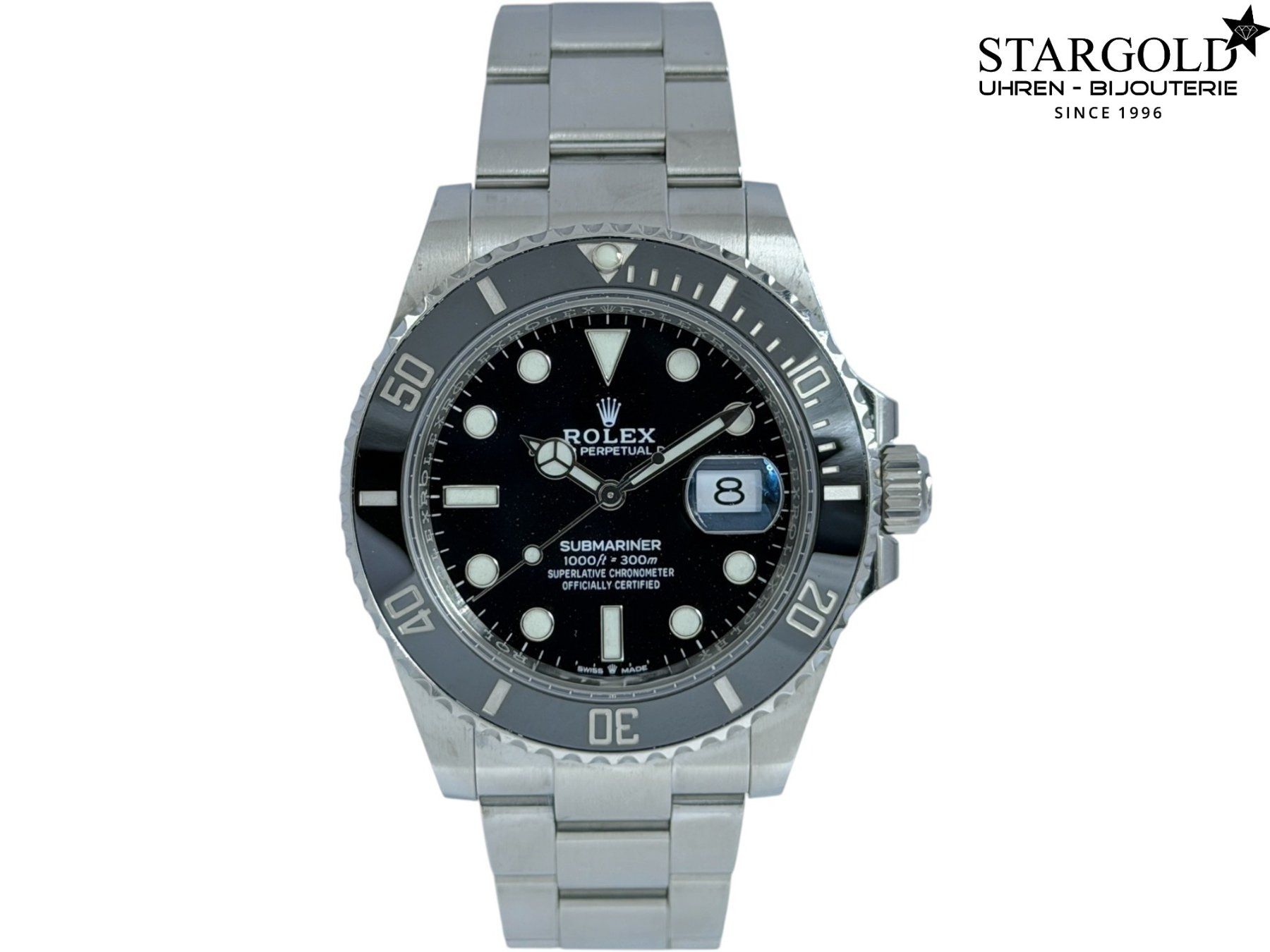 Rolex Orologi: Rolex Submariner Date - 126610LN – Usato da Zürich venduto da Stargold-Uhren