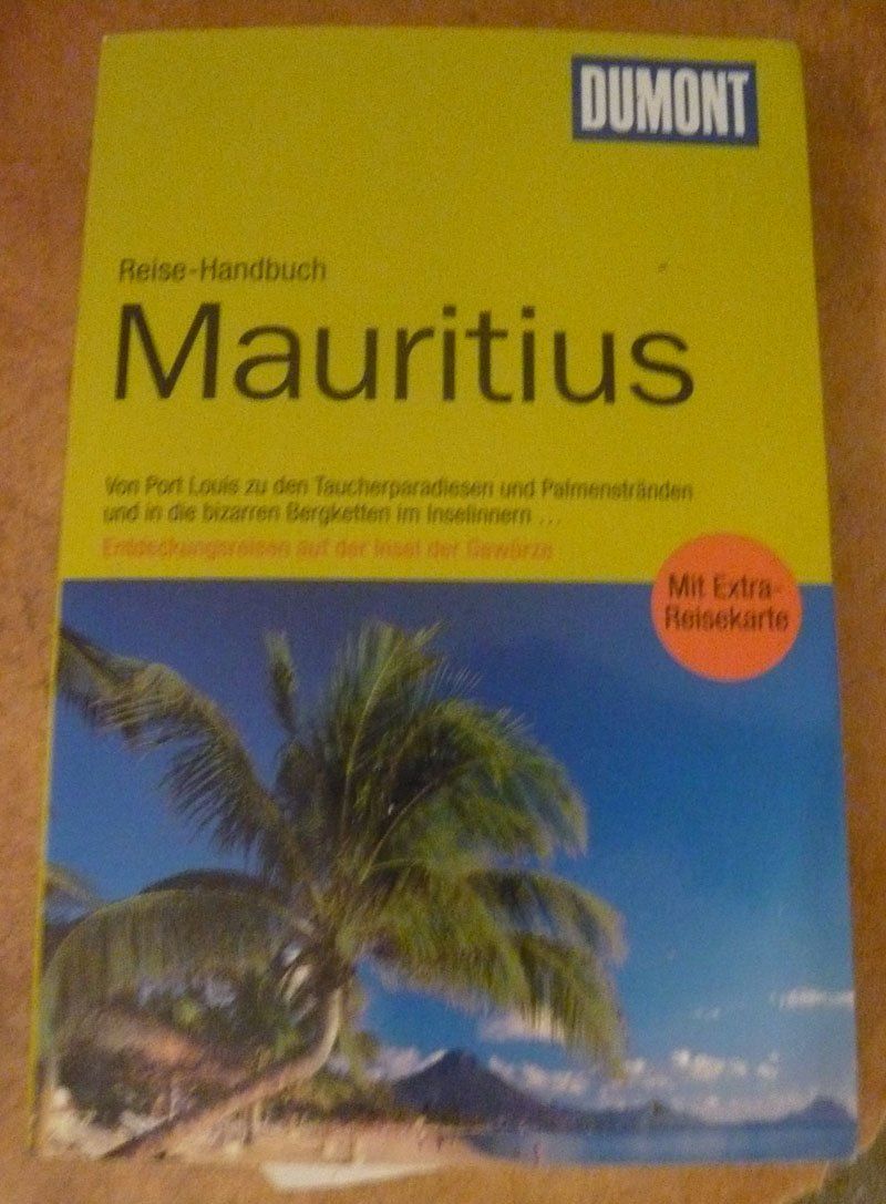 Libri: Reiseführer Buch Mauritius – Usato da Ruggell venduto da Btt