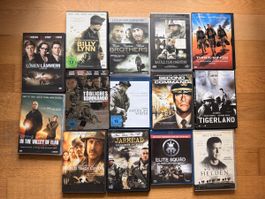 14x Moderne Kriegsfilme | Steelbook + 2 Blu-rays