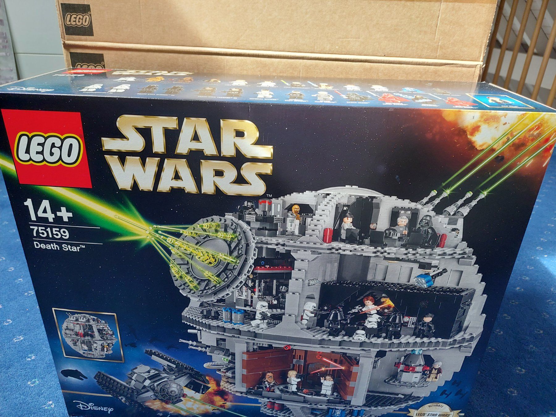 Lego Giocattoli: Lego Star Wars Todesstern 75159 – Nuovo e nell'imballaggio originale da Abtwil AG venduto da kidimagic1 7