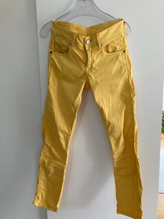 G-Star RAW Jeans, Gelb, Grösse 27/30, Top Zustand!