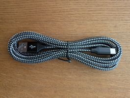 USB-C Kabel, robust und neu