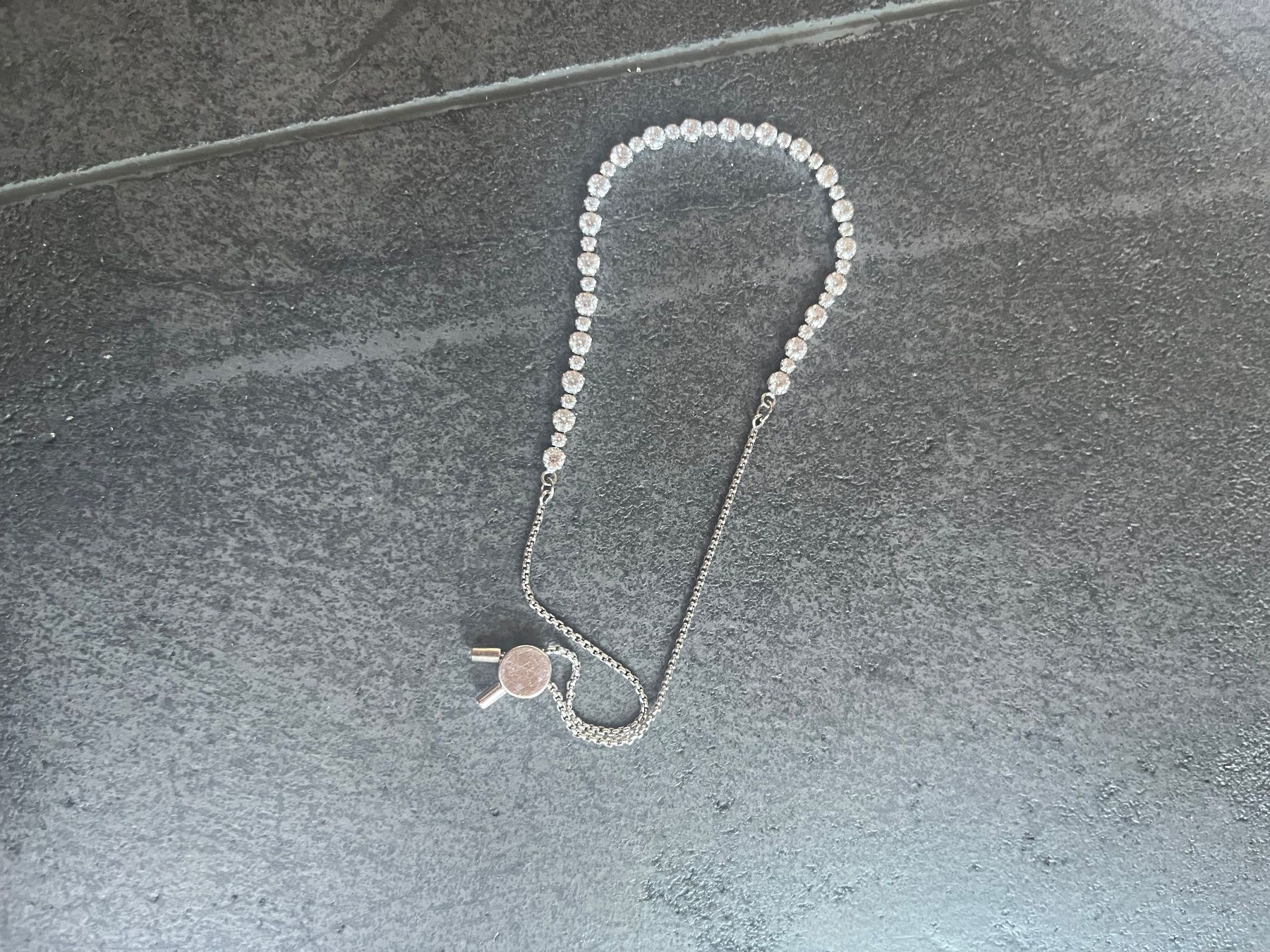 Swarovski Armbänder & -reifen: Bracelet Swarovski argenté – Gebraucht aus Blignou (Ayent) von sar_kb68