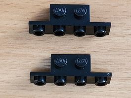 Lego - Pièce détachée de forme spéciale - 2x noir