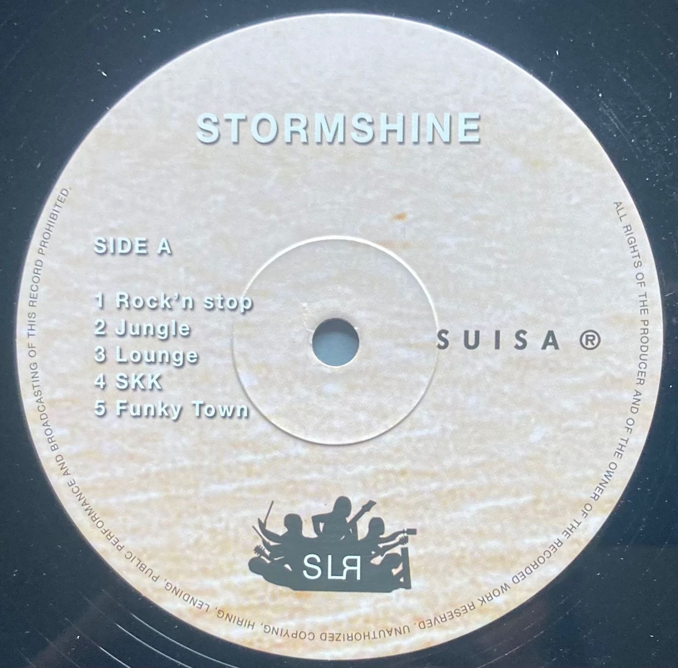 Schallplatten: STORMSHINE - STORMSHINE – Gebraucht aus Poliez-Pittet von Newtown-Records 2