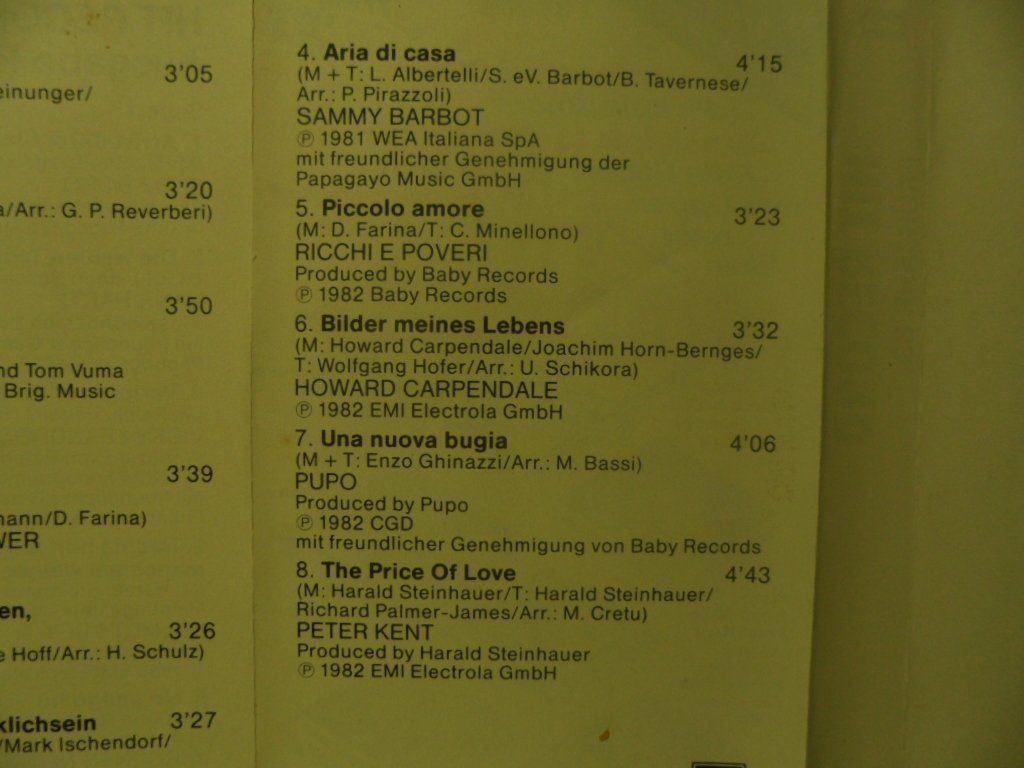 Musicassette: HIT RECORD  Frühjahr 83 – Nuovo (secondo la descrizione) da Langnau i. E. venduto da gf2_29jt 4