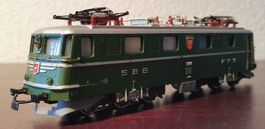 MÄRKLIN: SBB Ae 6/6 "NIDWALDEN" GRÜN MFX DIGITAL