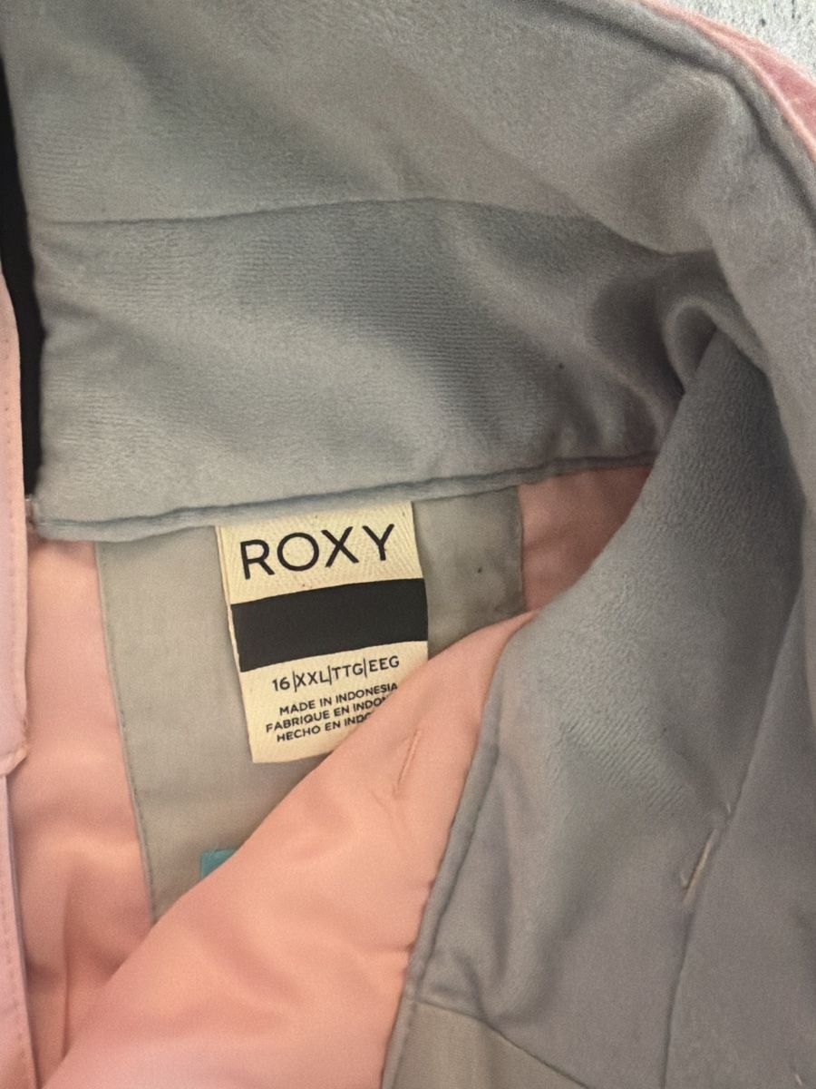 Roxy Pantaloni: Roxy Snowboardhose rosa Gr 16 XL – Usato da Langenthal venduto da littlegirls 3