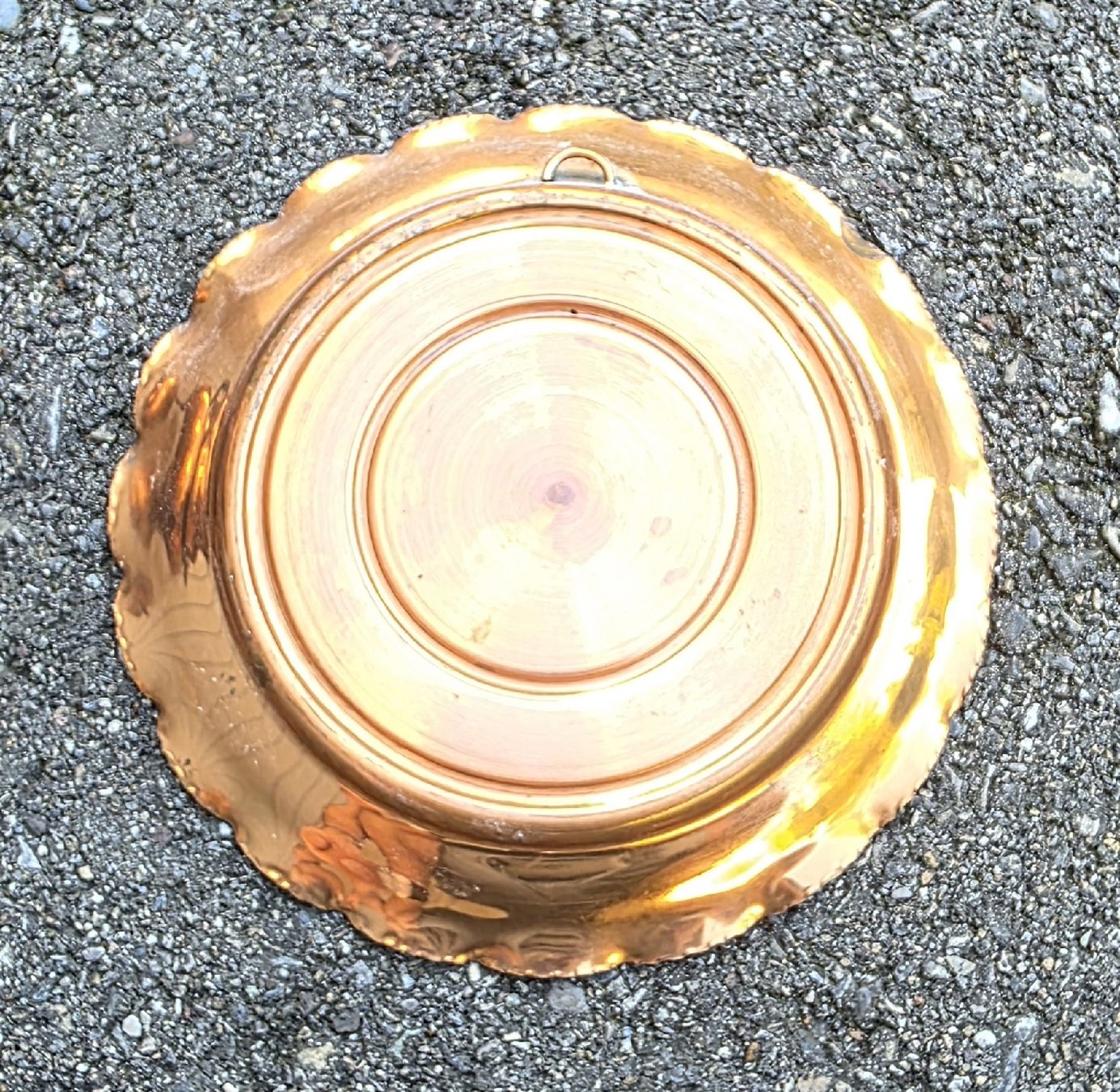 Teller: Kupfer Teller -  CHUR – Gebraucht aus Niederuzwil von 262305 1