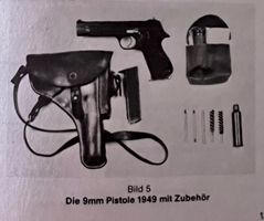 Règlement Pistolen Schweiz armee suisse pistolet P210 P220