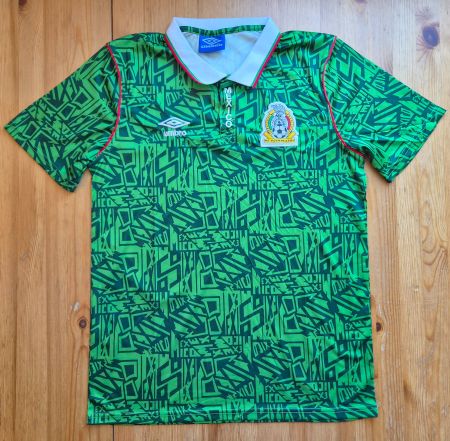 Trikot Mexiko Grösse M Fussball WM Mexico retro