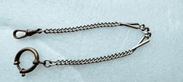 Alt Taschenuhr Kette, aus 50er Jahre