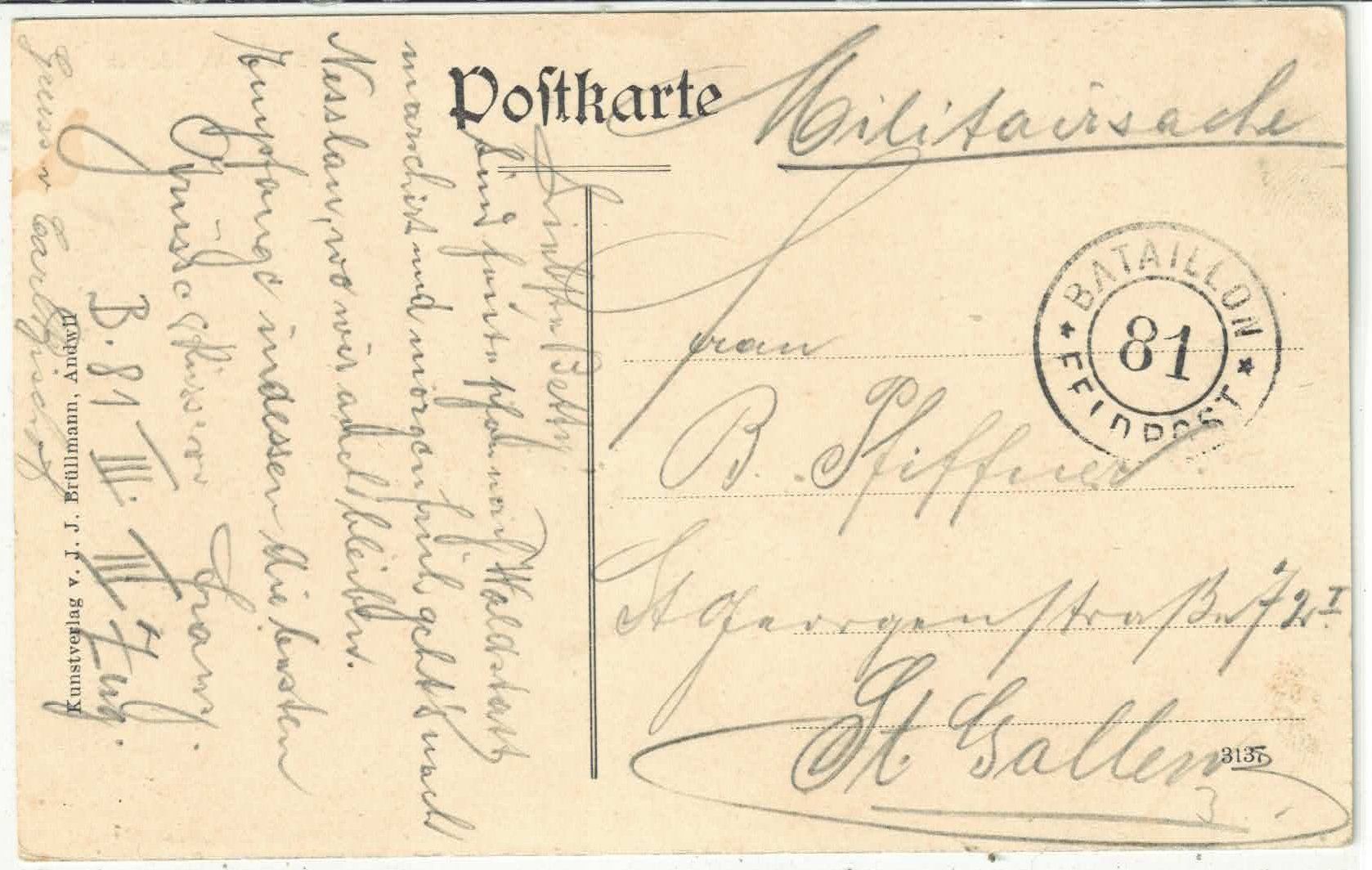 Cartes postales: Gruss aus Waldstatt - Generalansicht – D'occasion à Ettingen par Kartenplanet 1