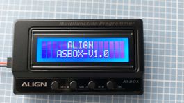 ALIGN ASBOX Programmiergerät für Regler
