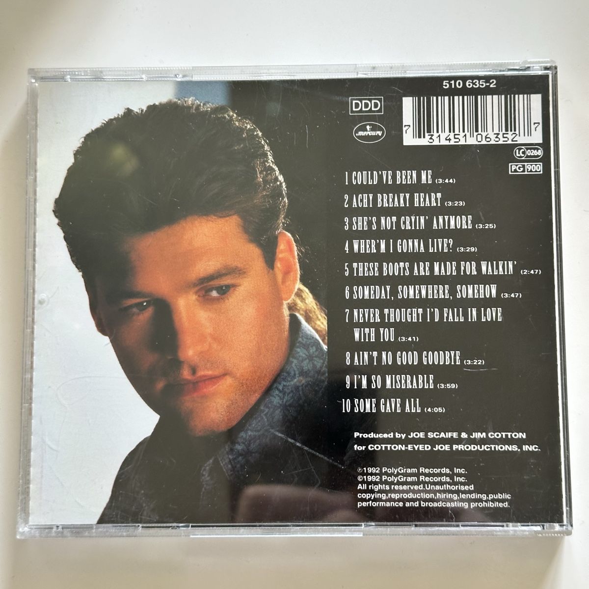 CD: Billy Ray Cyrus - Some Gave All - CD – Usato da Etzwilen venduto da presley3577 1