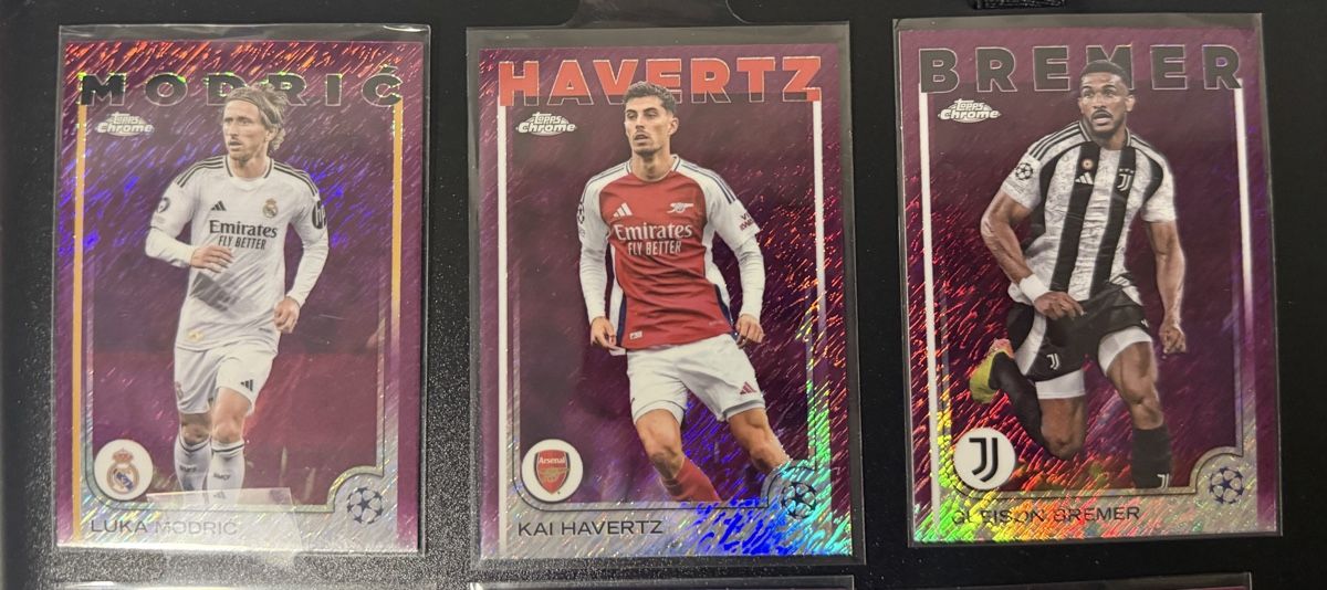 Topps Carte collezionabili: Topps Chrome - Magenta Shimmer Refractor Lot – Nuovo (secondo la descrizione) da Embrach venduto da BenzosCards 1