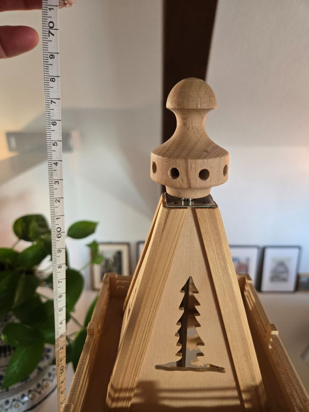 Tutte le decorazioni: Weihnachtspyramide, 70 cm hoch. Christmas Pyramid – Usato da Basel venduto da lei_pxy7 1