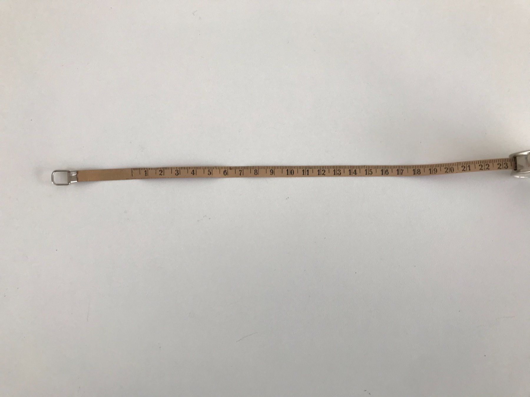Messen: altes Rollband / Rollmeter – Gebraucht aus Wetzikon ZH von seli03 5