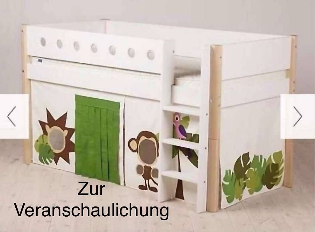 Giocattoli: Flexa Spielvorhang Jungle – Usato da Winterthur venduto da Dana_t