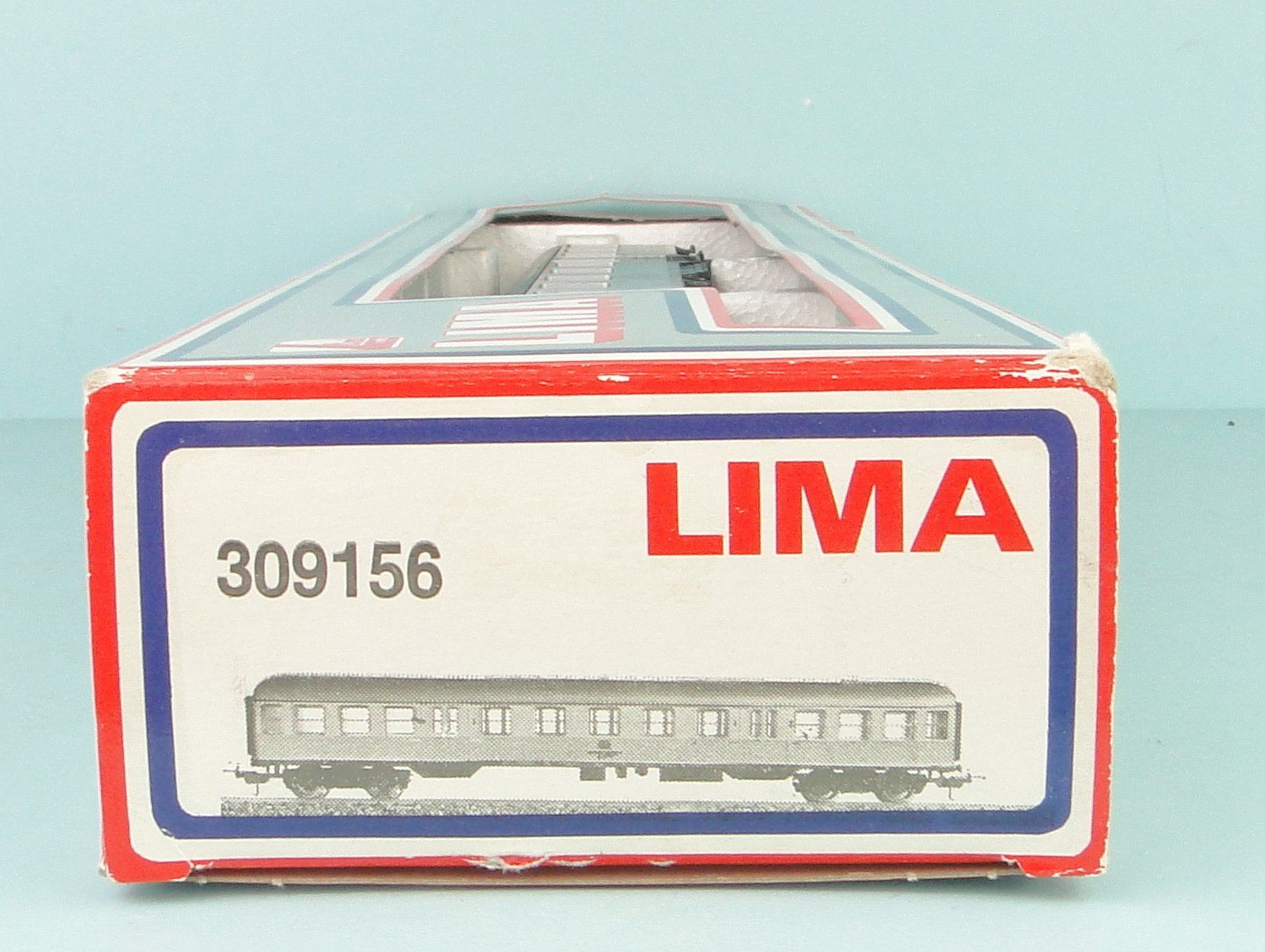 Lima Modellini di ferrovie: Lima 30 9156 DB SILBERLING 1/2 Klasse – Usato da Bülach venduto da cann11 1