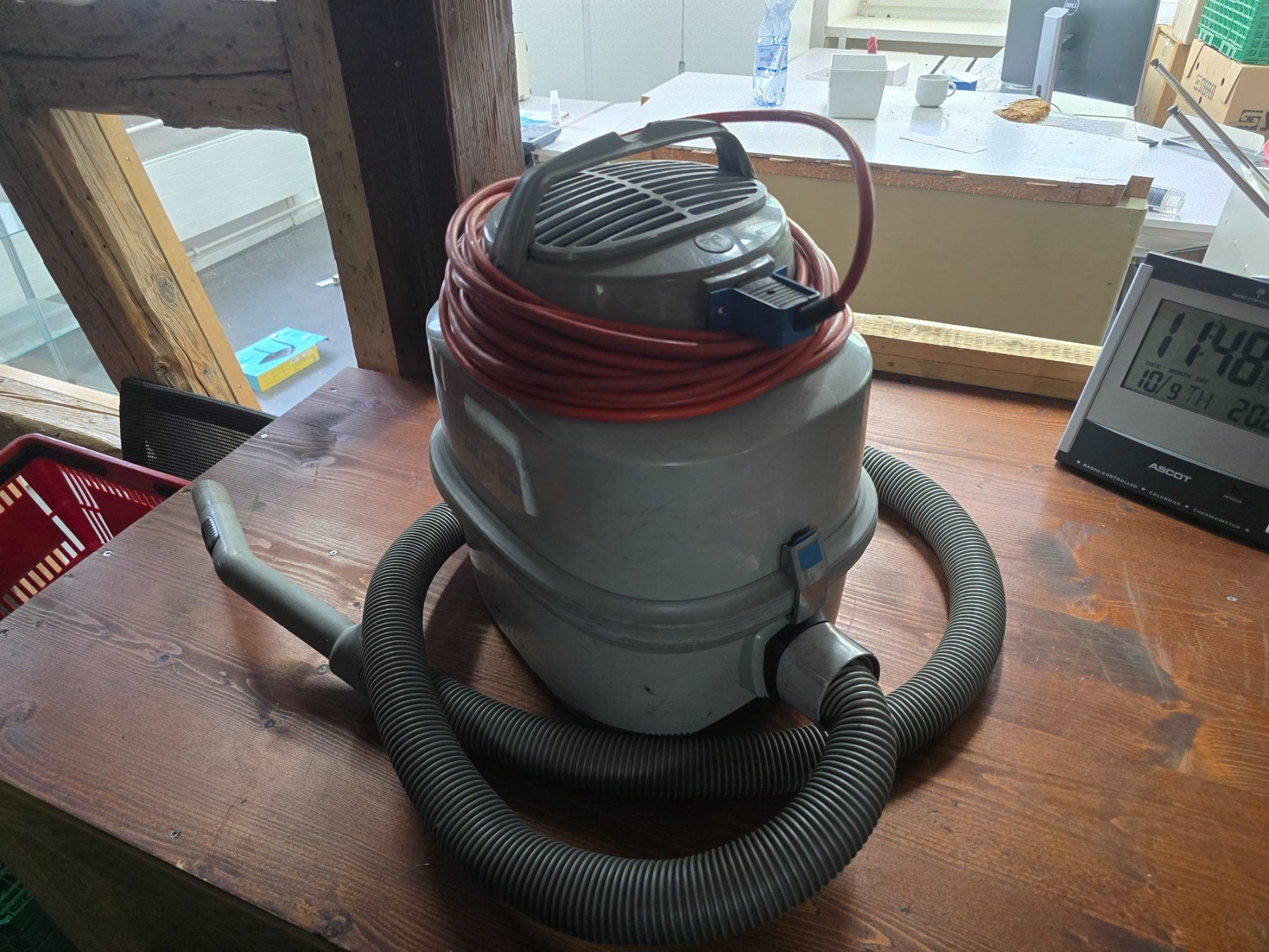 Nilfisk Aspirapolveri & Accessori: gebrauchter Nilfisk GM90 Prof 1100W Staubsauger ab 1.- – Usato da KRINAU venduto da Mio_Liqstyle 1