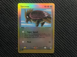 Pokemon Spearow Reverse Holo Rare EX Sandstorm