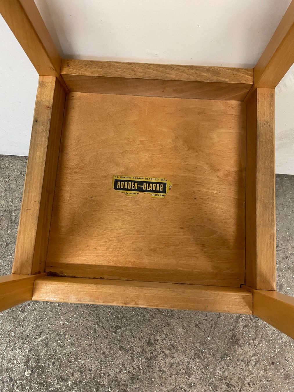Horgen Glarus Chaises: Horgen Glarus Kindergarten Stuhl – D'occasion à Basel par M.Secondhand 3