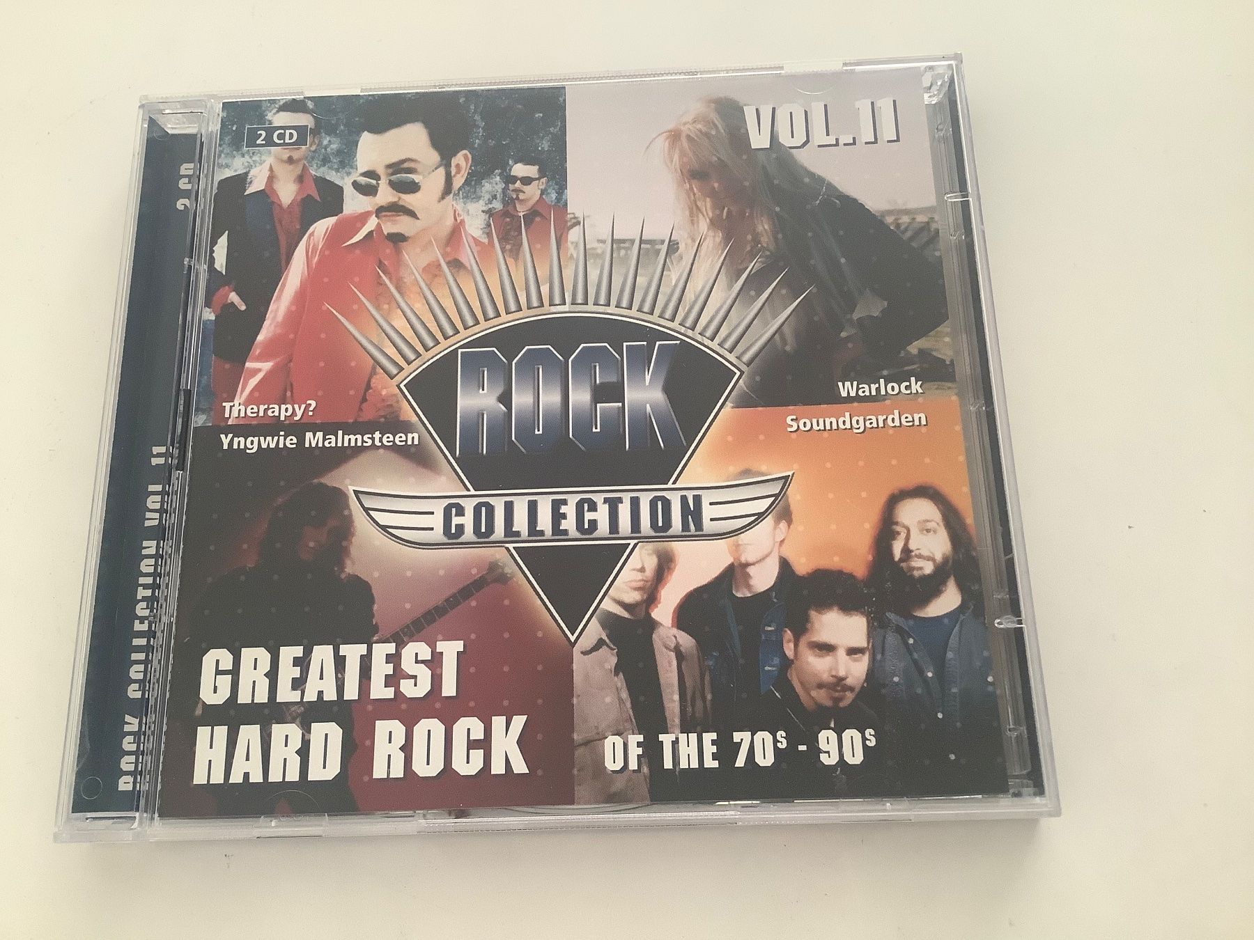 CD: Rock Collection / 70s - 90s / Vol.11 / 2 CD – Usato da Dübendorf venduto da Shreck